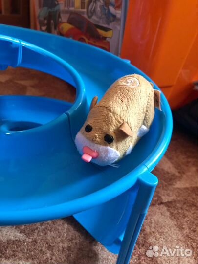 Город-лабиринт для хомяков Runrun park