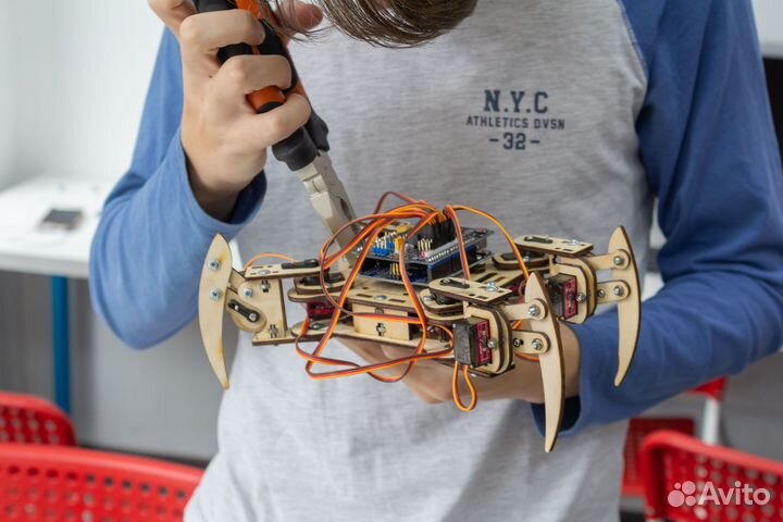 Кружок робототехники Робикс для детей