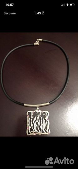 Серебряные украшения