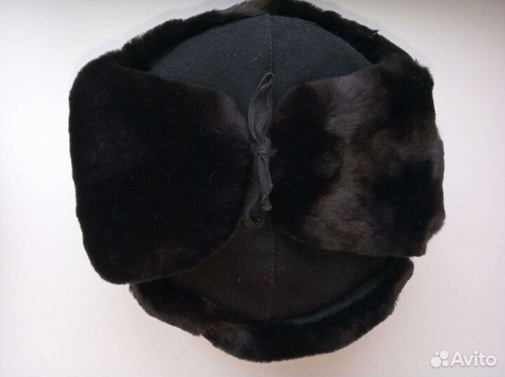 Шапка ушанка новая, головной убор, р. 58, 60, 62