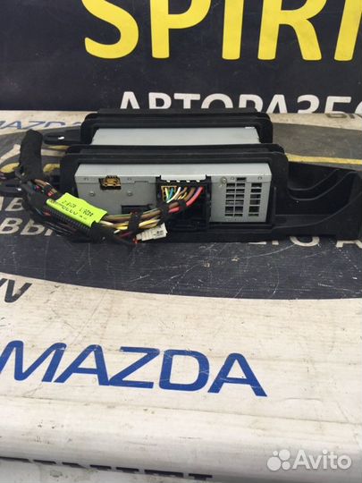 Блок управления магнитолой Audi А6 С6 2004-2010