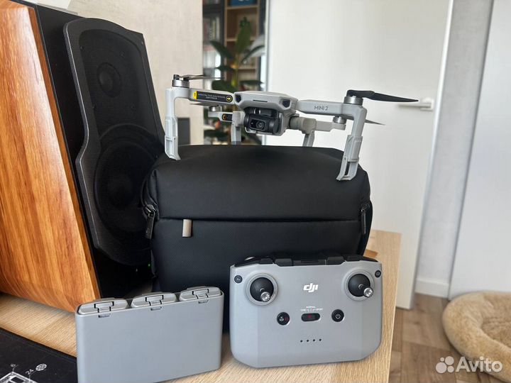 DJI Mini 2 fly more combo