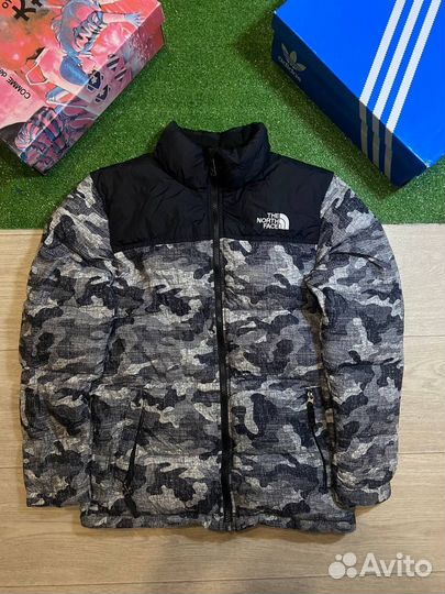 The north face пуховик