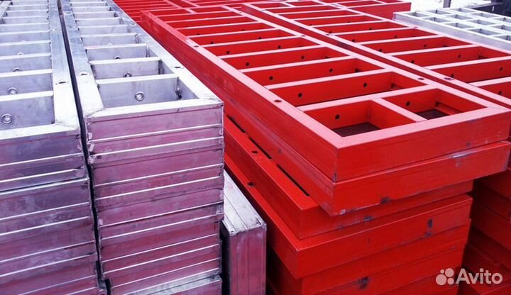 Опалубка Стен Перекрытия Фундамента