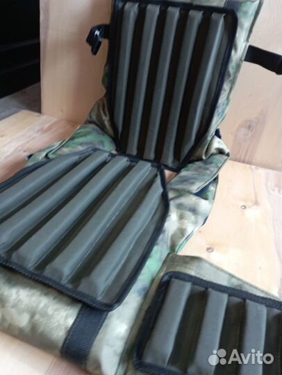 Бронежилет мох с бронепластинами