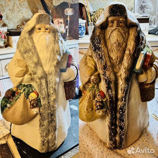 Реставрация Деда мороза