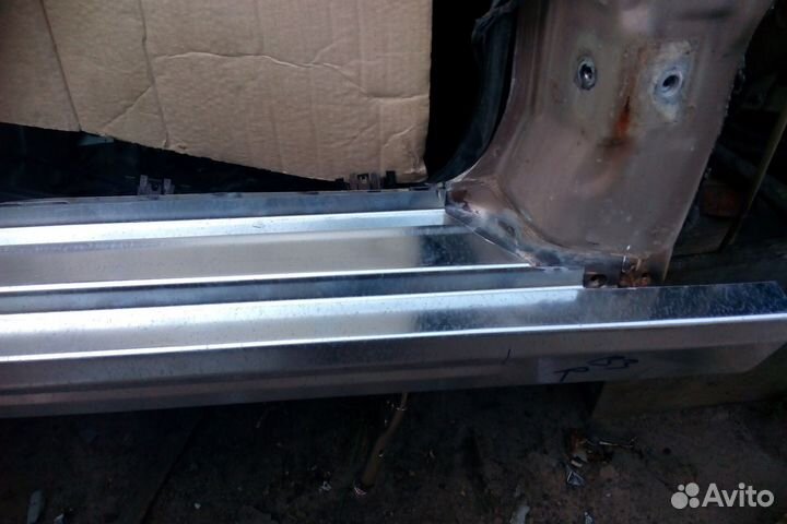 Пороги ремонтные Peugeot 206 1 и другие