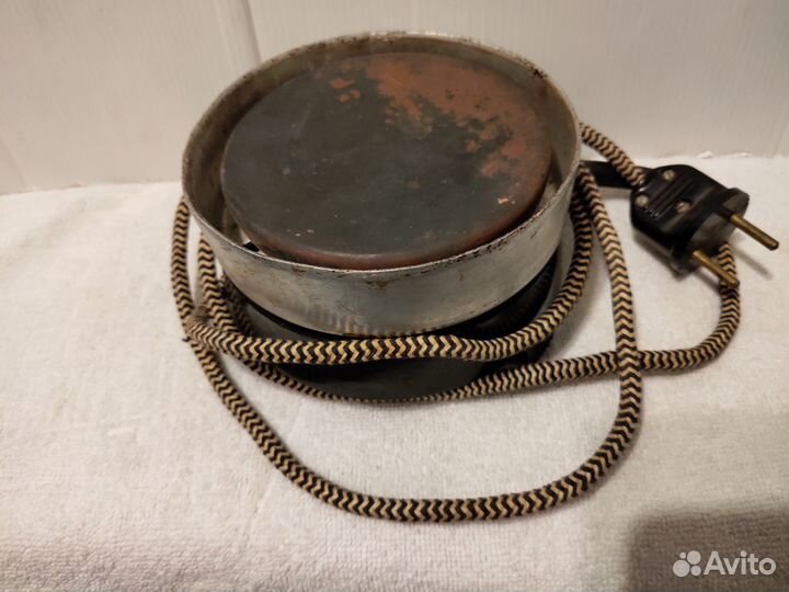 Плитка электрическая (кофеварка) для турки СССР