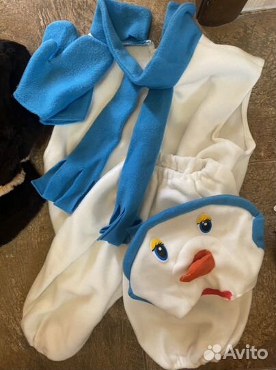 Новогодний костюм