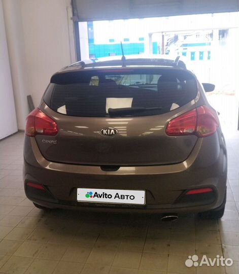 Kia Ceed 1.6 МТ, 2013, 200 220 км