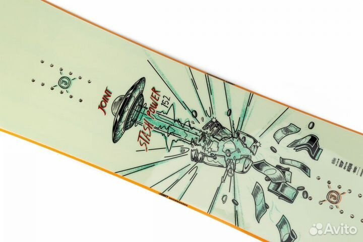 Сноуборд Joint Stash Power