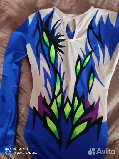 Купальник для акробатики и х.гимнастики