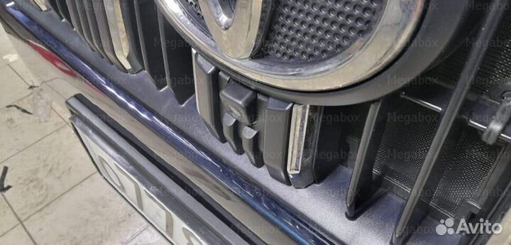 Фронтальная камера Toyota Prado 150 (2017+)