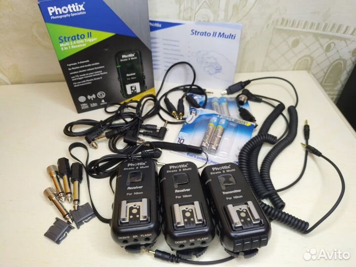 Синхронизаторы Phottix Strato mottagare 5 i1 Nikon