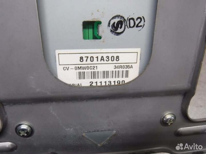 Усилитель акустической системы Mitsubishi Pajero