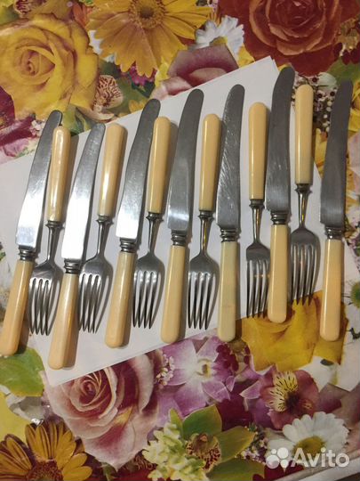 Столовые приборы СССР