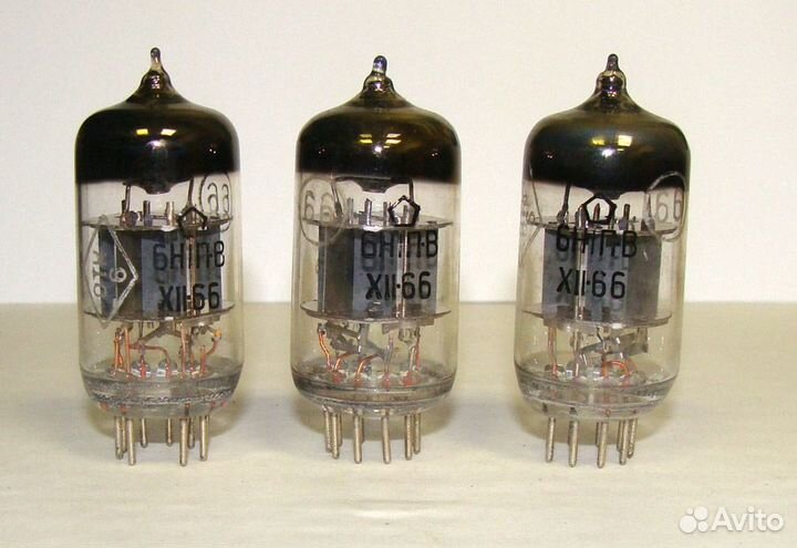 Радиолампы СССР