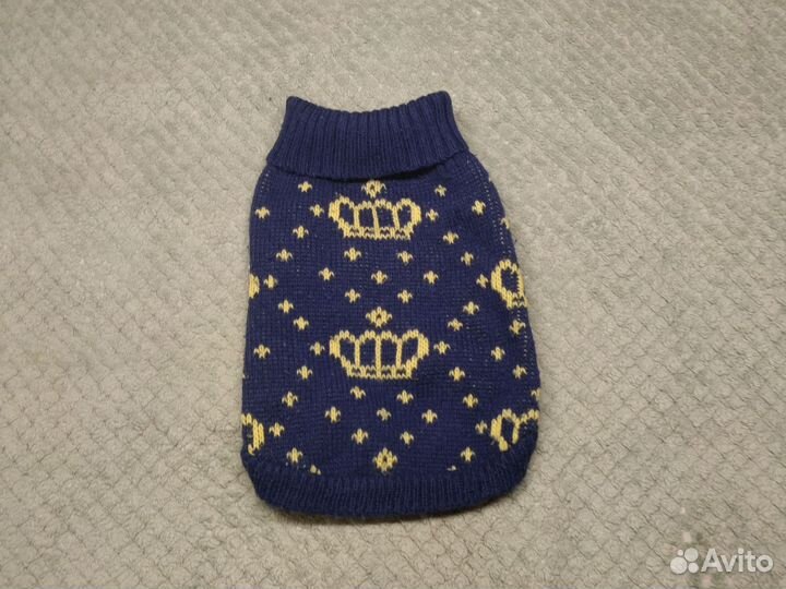 Свитер для собак мелких пород