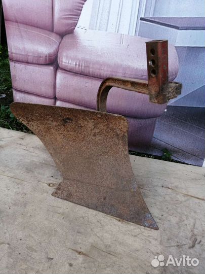 Плуг и грунтозацепы к мотоблоку мтз