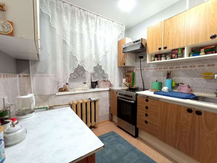 3-к. квартира, 61,1 м², 5/5 эт.