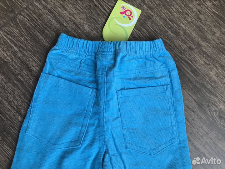 Брюки вельвет новые