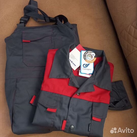 Костюм рабочий мужской 60-62 спецодежда