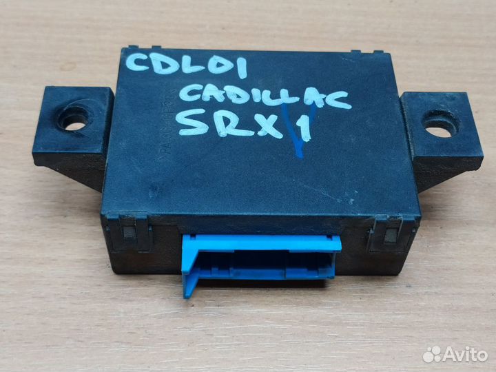 Блок управления парктроником, Cadillac SRX 1