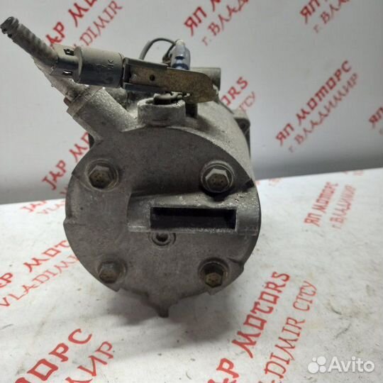 Компрессор кондиционера Mitsubishi Outlander XL