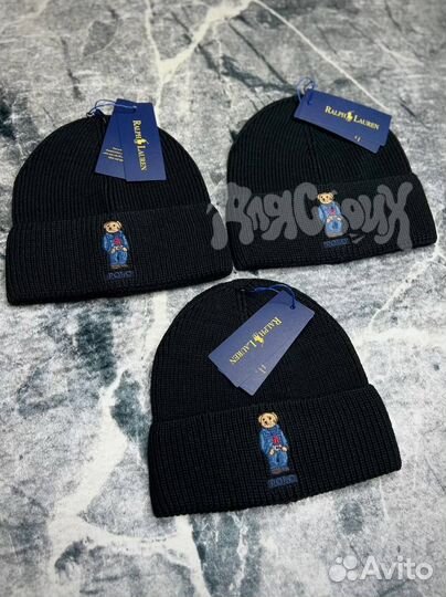 Шапка Polo Ralph Lauren