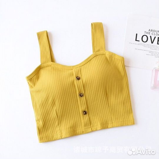 Топ женский укороченный