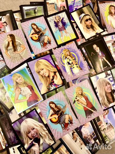 Наклейки Panini Ханна Монтана Hannah Montana