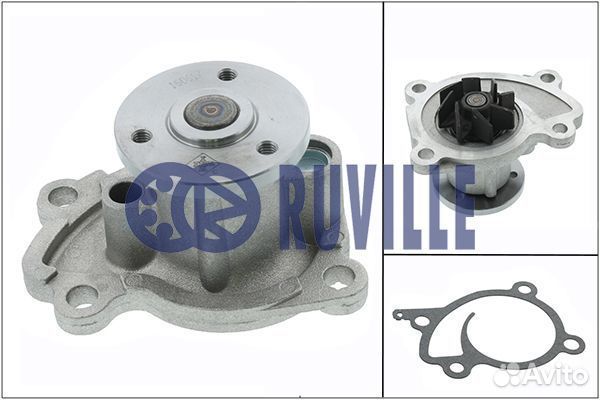 Насос водяной nissan juke/micra/note/qashqai/TI