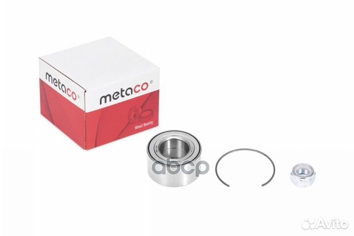 Подшипник передней ступицы Renault Duster (2012