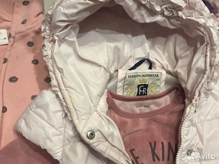 Вещи пакетом на девочку 2 года