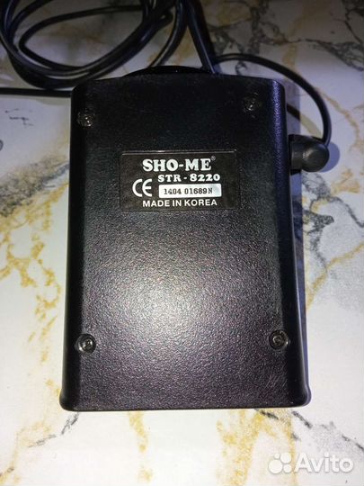 Радар-детектор SHO-ME STR-8220
