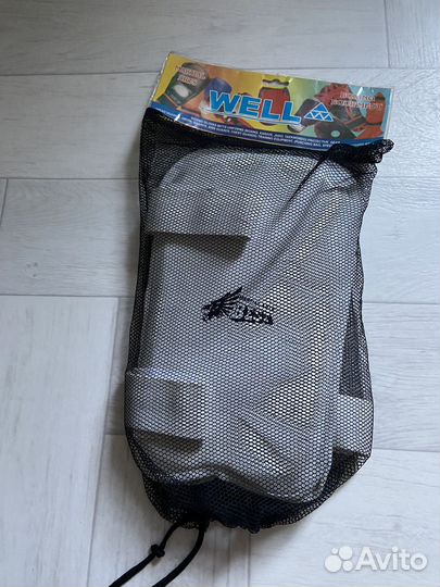 Защи для ног тхэквондо