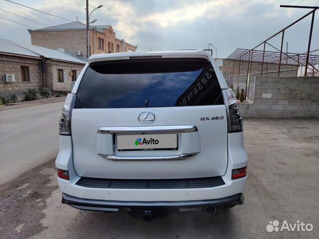 Lexus GX 4.6 AT, 2017, 54 000 км