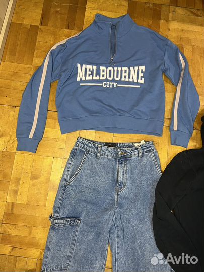 Пакет одежды на девочку подростка