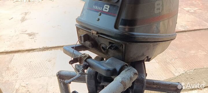 Лодочный мотор yamaha 8