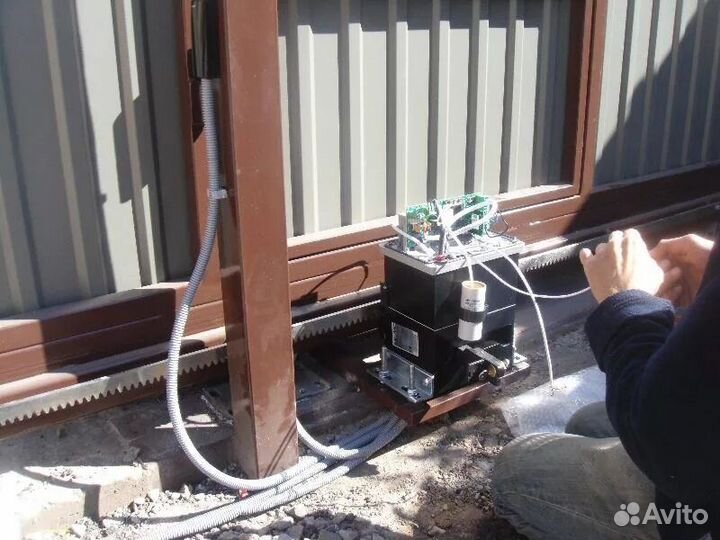 Ремонт ворот, роллет, рольставней, монтаж