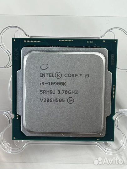 Процессор intel core i9-10900K