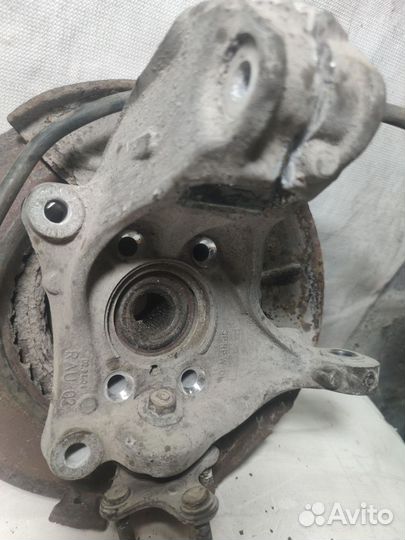 Поворотный кулак правый Volkswagen Passat B6