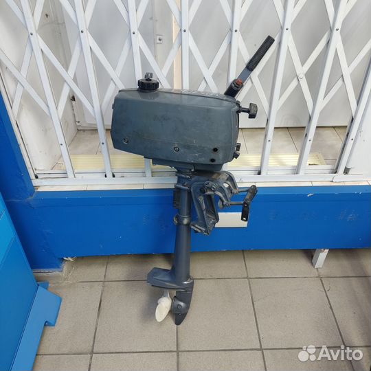 Мотор Yamaha 2