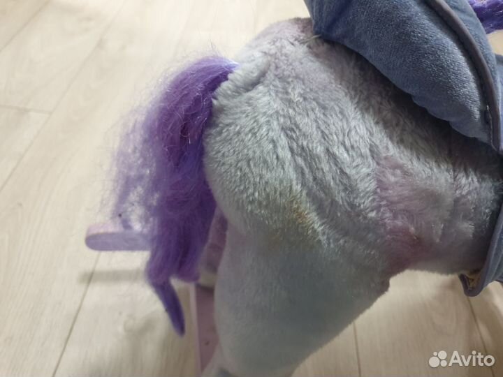 Детская качалка лошадь