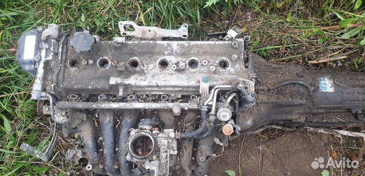 Двигатель toyota mark 2