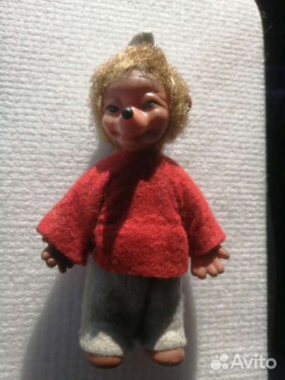 Кукла еж СССР