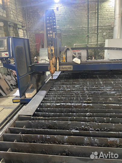 Плазменная резка металла