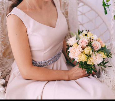 Эффектное платье