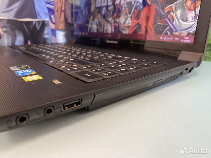 Мощный Ноутбук Lenovo i7/2 видеокарты/6gb/SSD