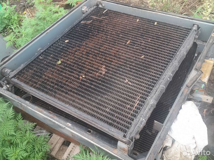 Радиатор акрос